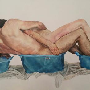 Les trois bassins bleu