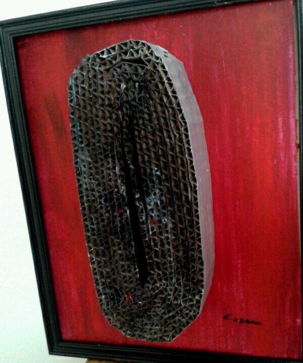 INFINITO OPERA MATERICA COZZANI DIPINTO ASTRATTO PREGIO