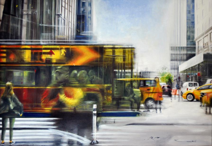 NY Water Street - Moving People