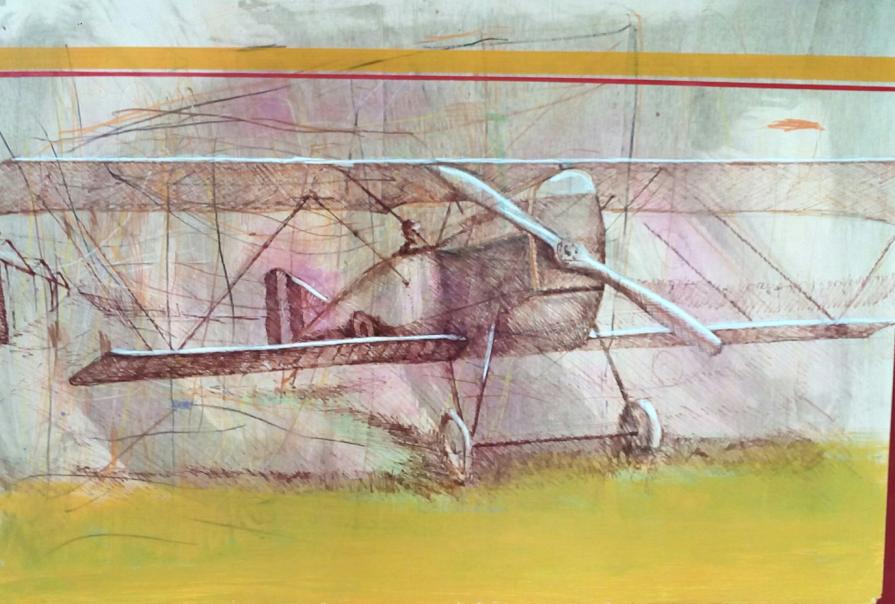 L'aereo che avrebbe potuto abbattere il barone rosso