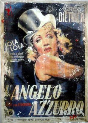 Film l'Angelo Azzurro -  - locandine vintage 