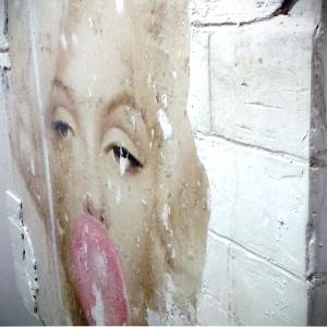 Marilyn Monroe - bubble gum - locandine vintage