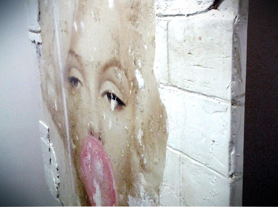 Marilyn Monroe - bubble gum - locandine vintage