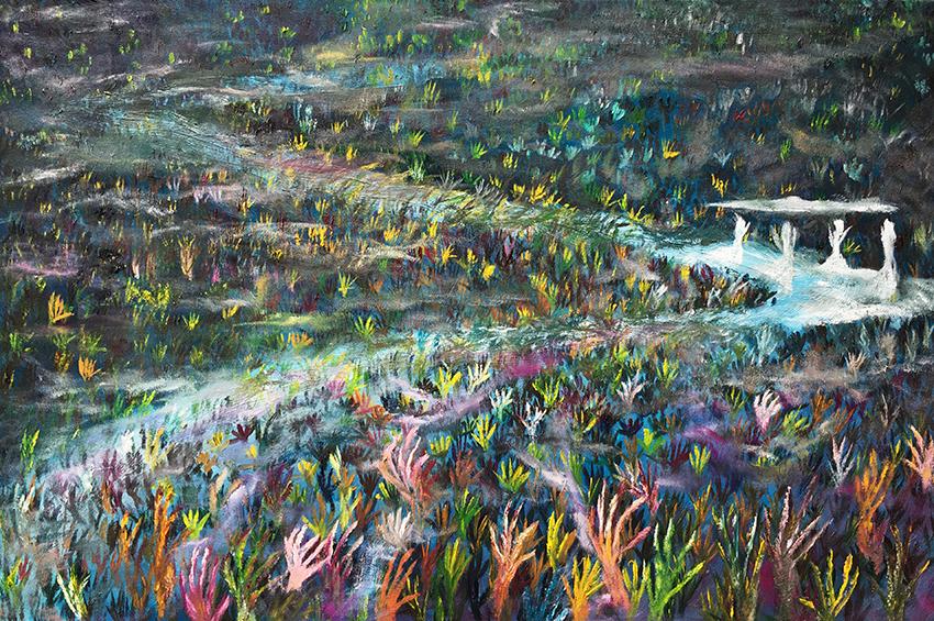 Saving her please, said by Angels