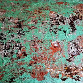 Senza Titolo 183 - green copper