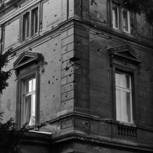 WW2 Building Attack, Witten, Germany 2016