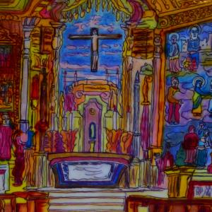 Chiesa psichedelica