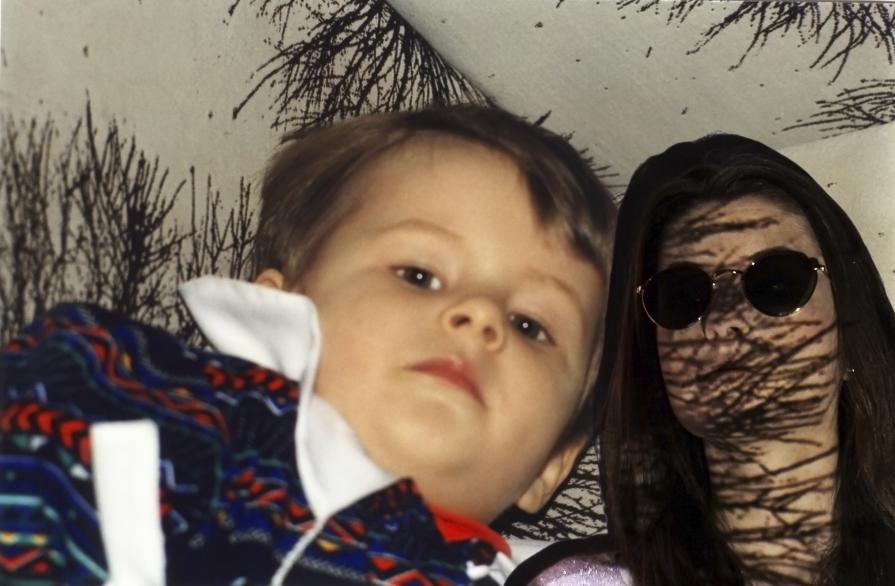 Double self-portrait