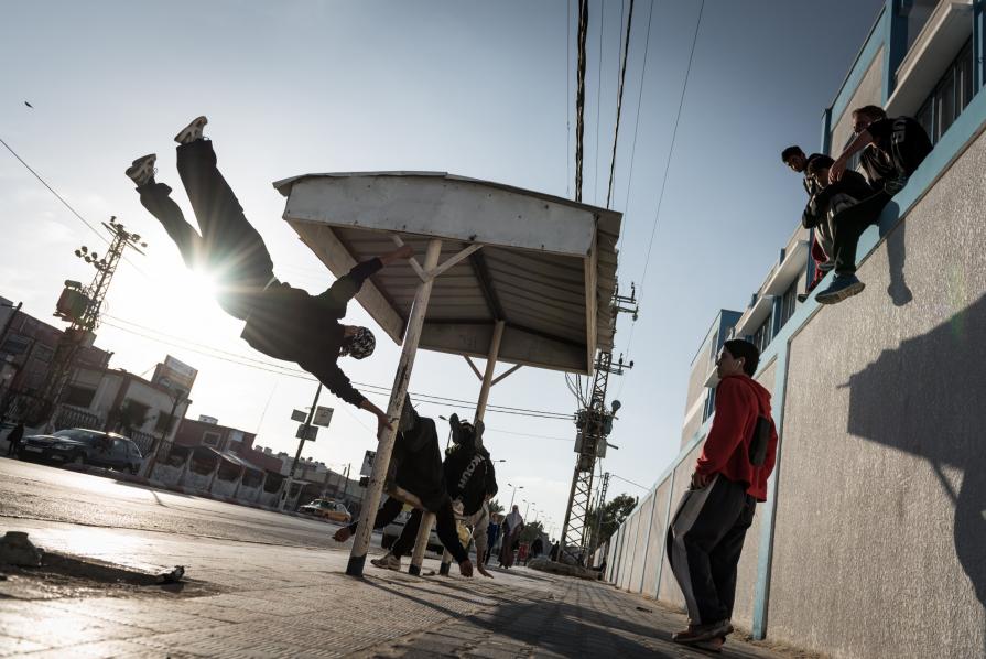 The Free Runners of Gaza