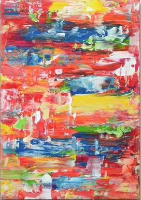 Viktor Bonn - Gum - olio su tela - 60 x 42 