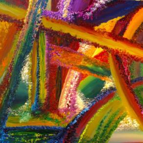 gioco di linee e colori