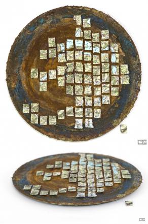 Die Erde ist (m)eine Scheibe  [Engl.: The Earth is my flat disc.]