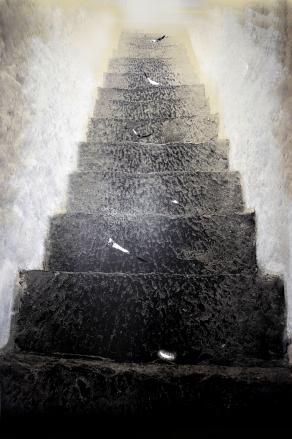 L'Assenza-di Letizia Ardillo-mostra su Celestino V tra Arte e Eremitaggio a cura di Roberto Cumbo e Laura Mocci