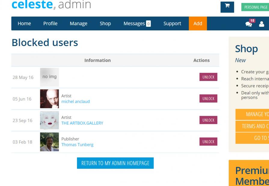 Blocked User by suzab hijab