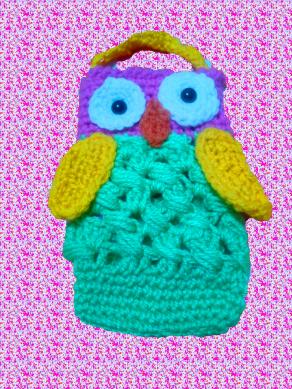 #Portacellulare amigurumi 14