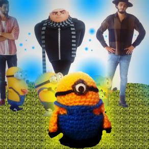 # MINIONS amigurumi 22