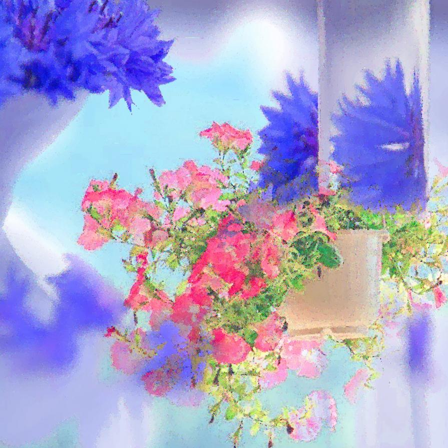 Anche i fiori piangono… e noi continuiamo a credere che sia rugiada...!!!