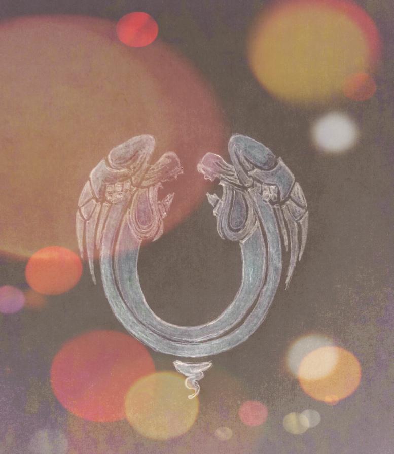 Psychedelic Double Mother Mary 