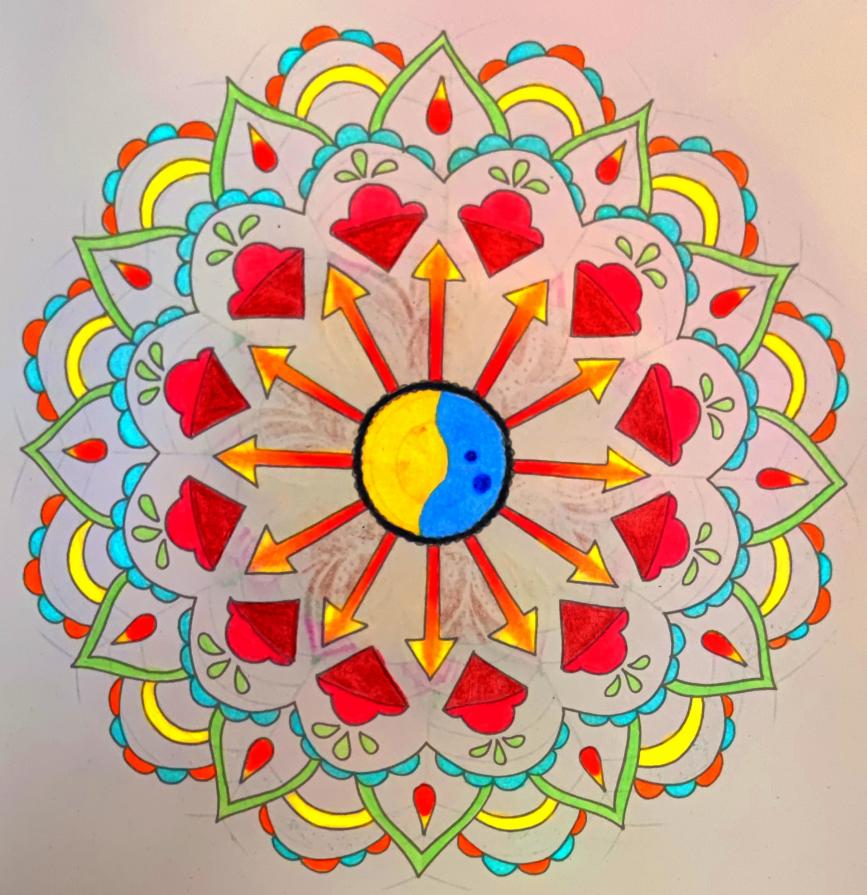 Keep me calm mandala 2