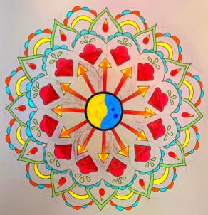 Keep me calm mandala 2