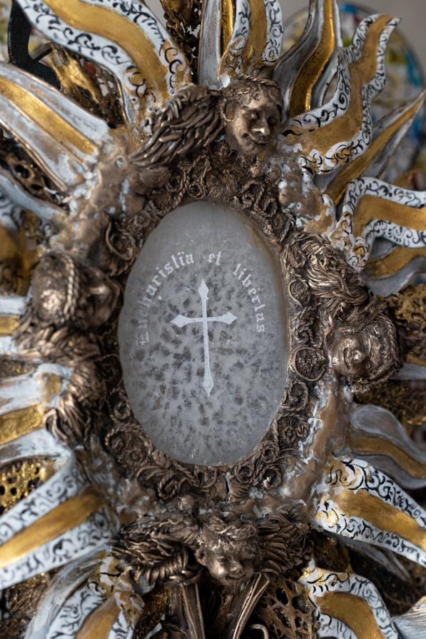 IL RELIQUIARIO GIOVANNI PAOLO II