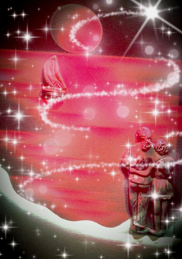 Quando non sarai più parte di me ritaglierò dal tuo ricordo tante piccole stelle !!!