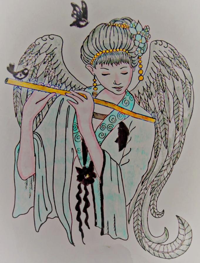 ... La musica è il linguaggio che gli angeli parlano tra loro ...