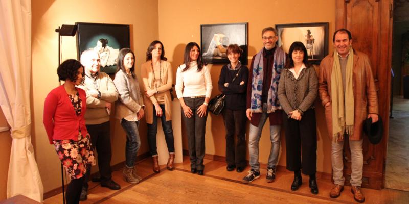 RITRATTO DI DONNA al Club Meridiana 3-22 marzo RITRATTO DI DONNA al Club Meridiana 3-22 marzo