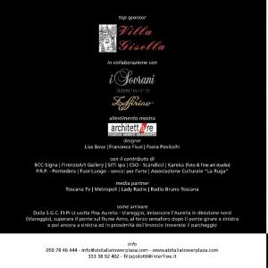 “50 pittori toscani per 50 cantanti toscani” “50 pittori toscani per 50 cantanti toscani”