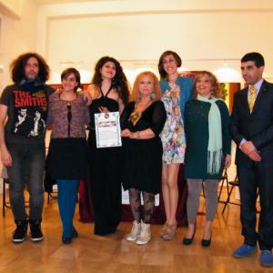 GLOBALART  GALLERIA D’ARTE CONTEMPORANEA  Presenta la personale  IL MIO FILTRO ANIMICO 