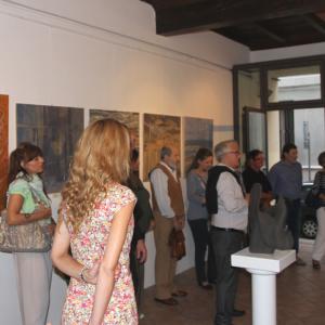 ABSTRACTA IN GALLERIA ARTEARTE.