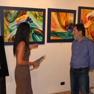 ABSTRACTA IN GALLERIA ARTEARTE.