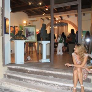 ABSTRACTA IN GALLERIA ARTEARTE.