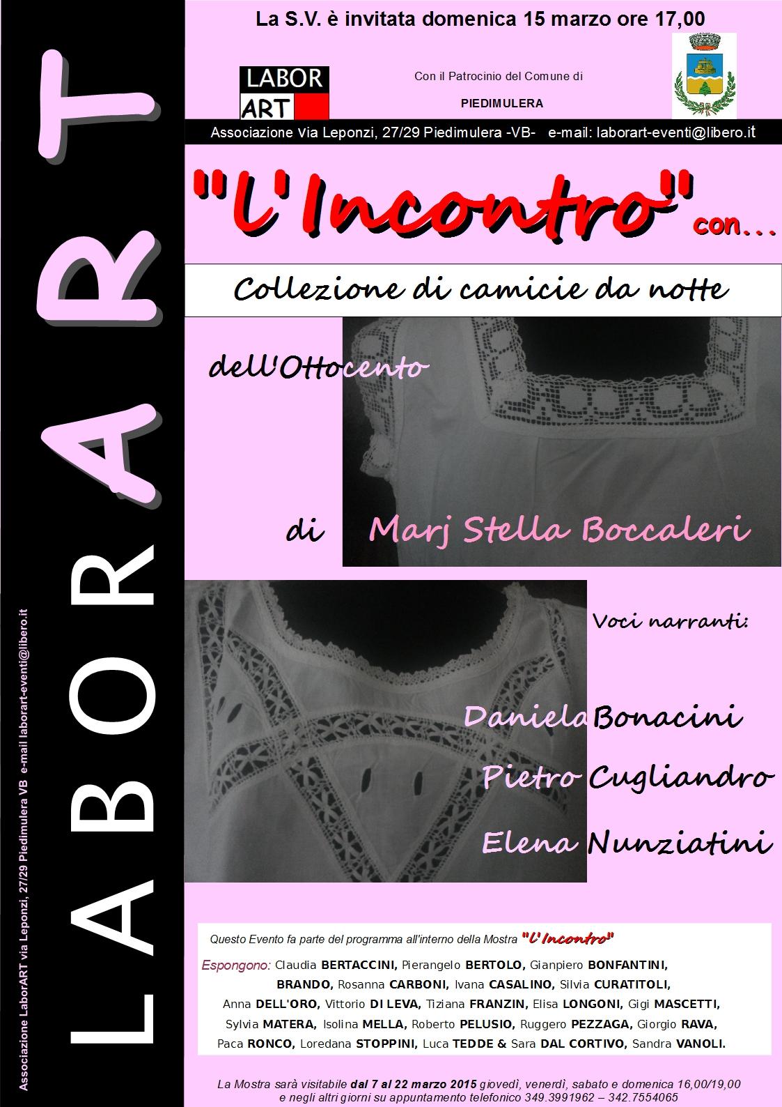 collezione di camicie da notte dell'Ottocento