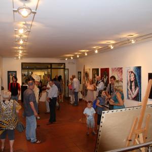 DOPPIO VERNISSAGE A CORTE ISOLANI (BOLOGNA)