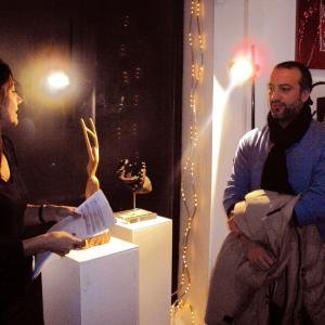 MA QUANTA GENTE C'ERA A QUEST'EVENTO! Regal-Arte 12 artisti in mostra a Mantova.