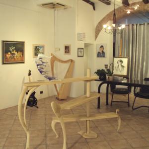 Galleria ArteArte di Mantova dal 25 maggio al 9 giugno.