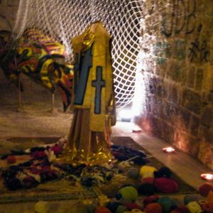 Rosa Didonna“ La Sibilla.  ADidonna rte - La Mia Seconda Pelle”55° Biennale Internazionale d'Arte di Venezia.