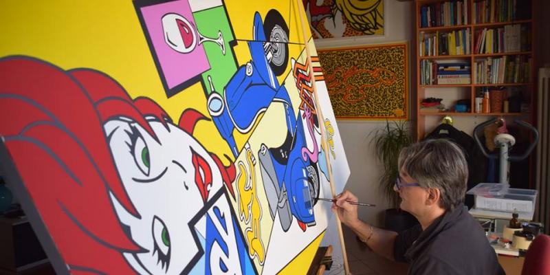 GIOTTO IL CAVALLETTO GIREVOLE GIOTTO IL CAVALLETTO GIREVOLE