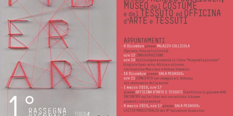 I RASSEGNA BIENNALE DI FIBER ART