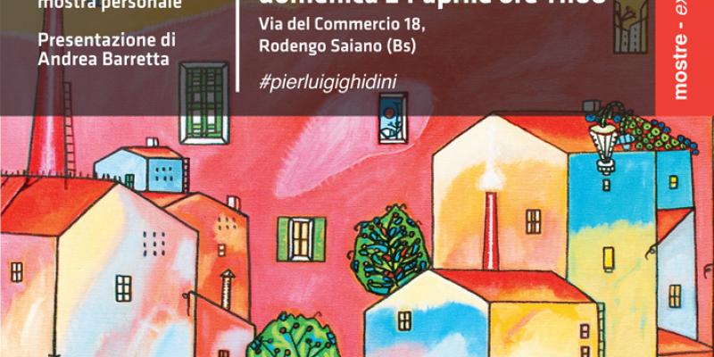 L'arte di Pierluigi Ghidini al Musil