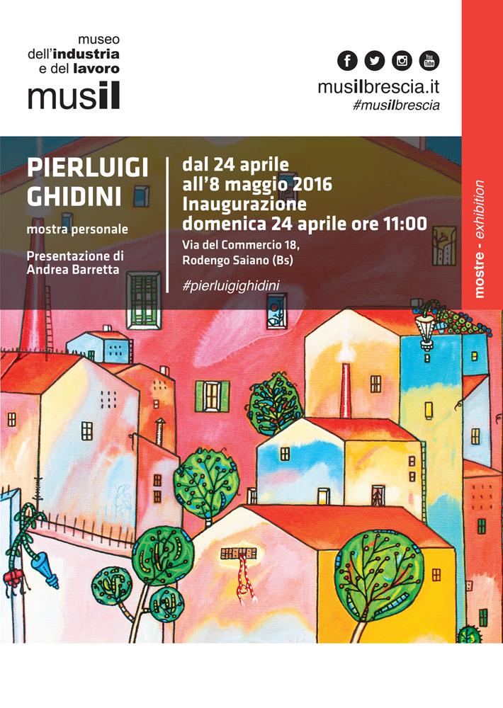 L'arte di Pierluigi Ghidini al Musil