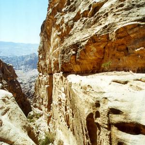 Giordania. Deserto e pietre