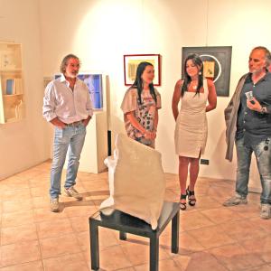 FOTO inaugurazione mostra GALLERIA ARTEARTE