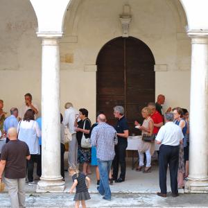 LE FOTO DELL'INAUGURAZIONE di ABSTRACTA A SABBIONETA (MN)