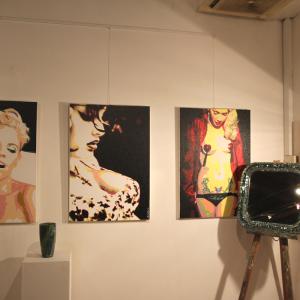 POP ART CLASS DESIGN alla ARTEARTE a MANTOVA