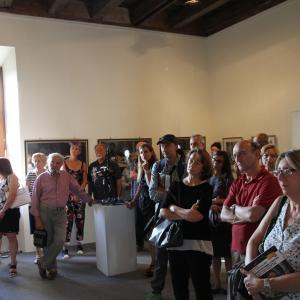 OLTRE L'OBIETTIVO - FOTOGRAFIA E SCULTURA AL CASTELLO DEI GONZAGA