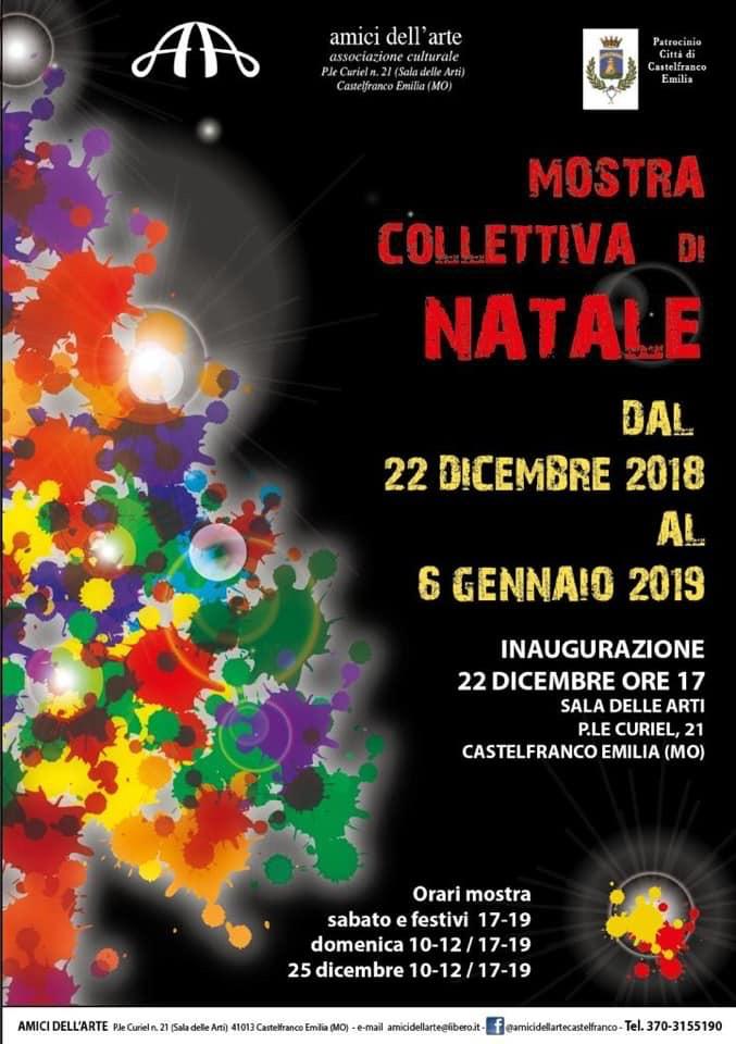 Mostra collettiva di Natale