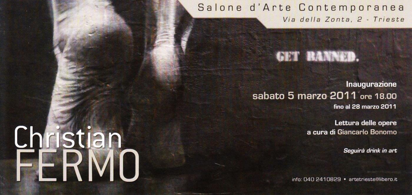 Mostra personale di Christian Fermo