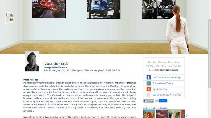 DERUBATI DA AGORA GALLERY DI NEW YORK